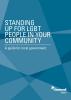 Stonewall Cymru Standing up for LGBT Cover