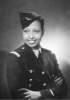 Josephine Baker wearing military uniform